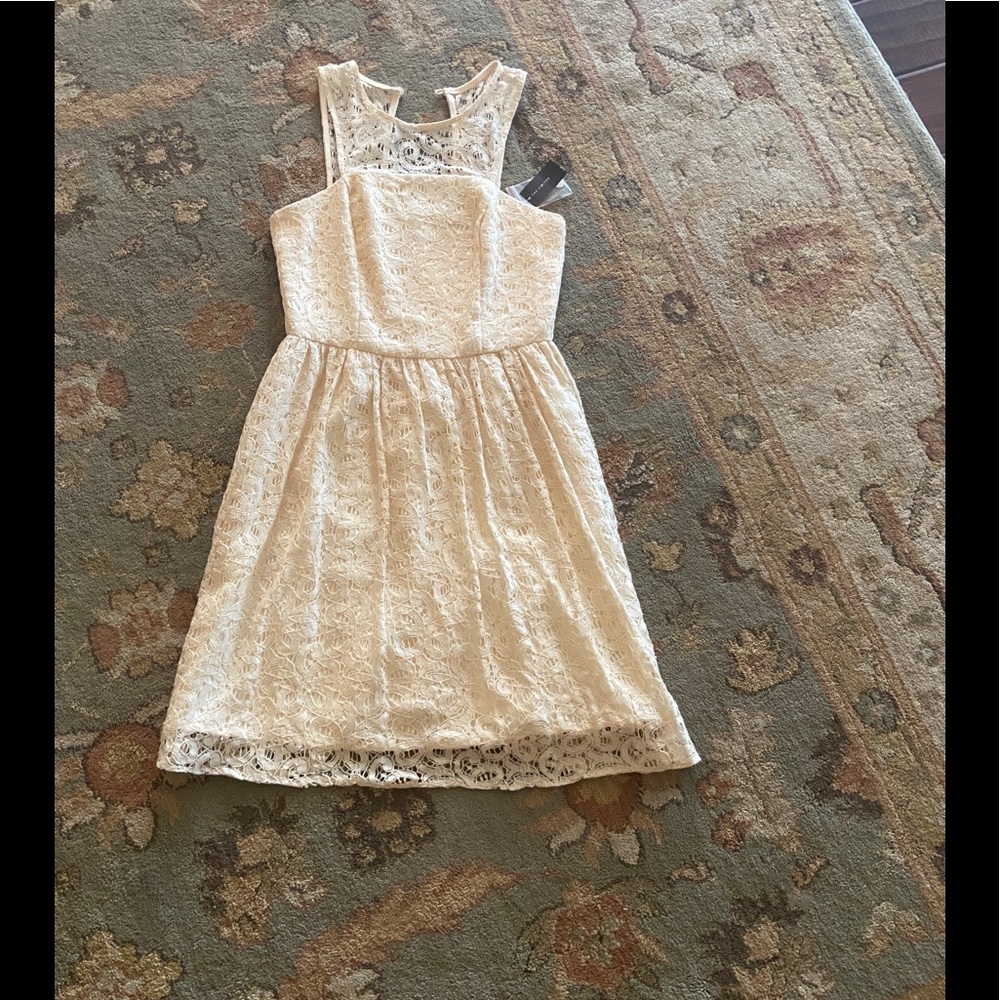 Off white dress brand new